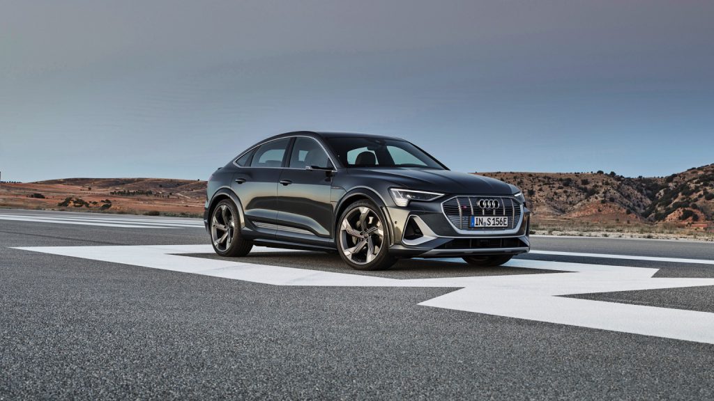 Audi e-tron S Sportback 