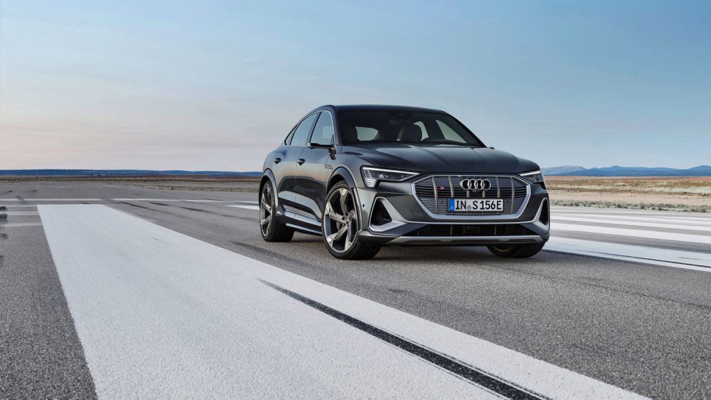 Audi e-tron S Sportback 