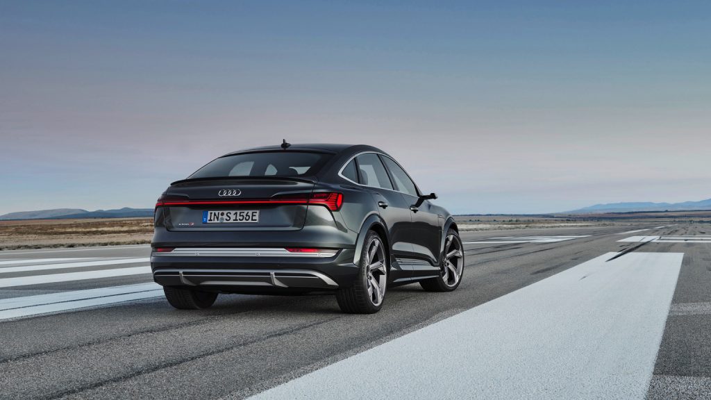 Audi e-tron S Sportback 