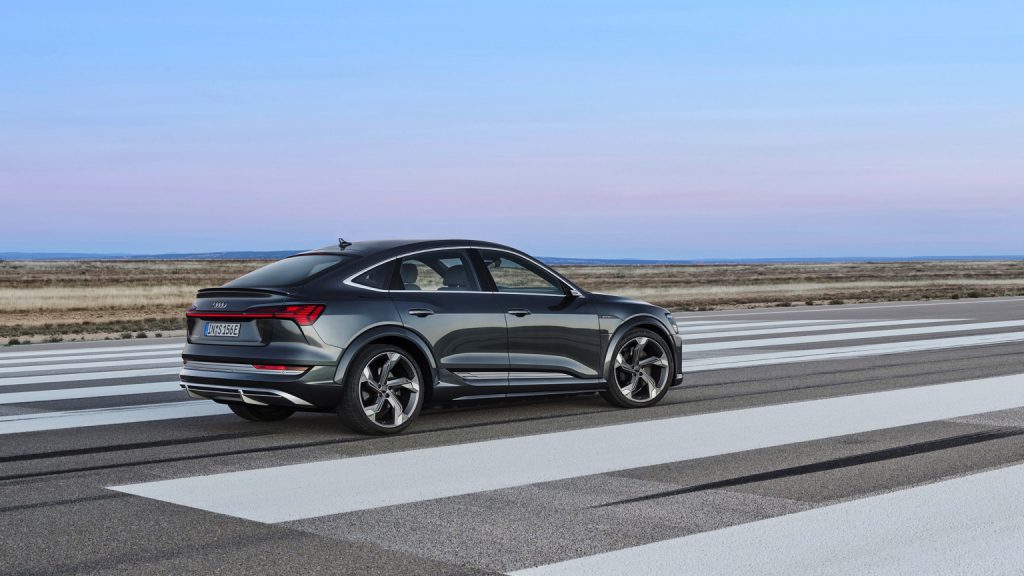 Audi e-tron S Sportback 