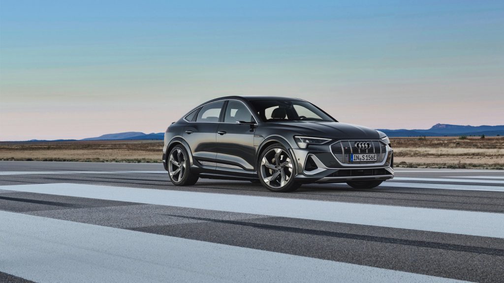 Audi e-tron S Sportback 