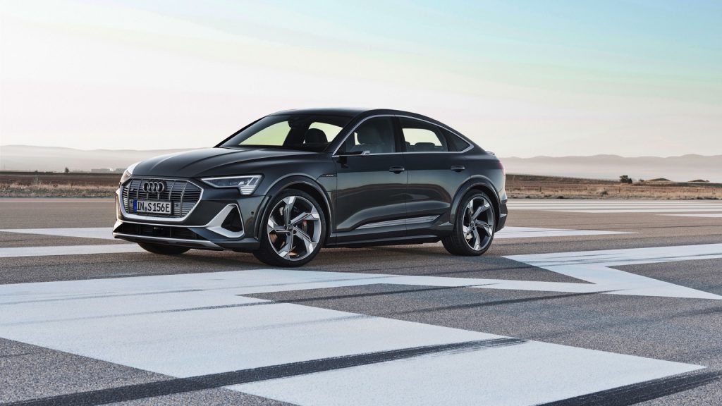 Audi e-tron S Sportback 