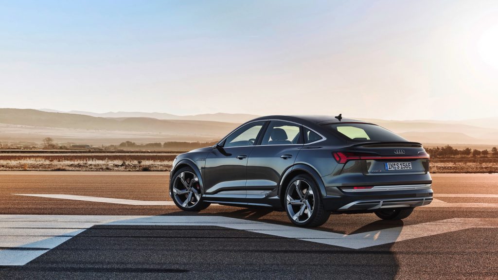 Audi e-tron S Sportback 