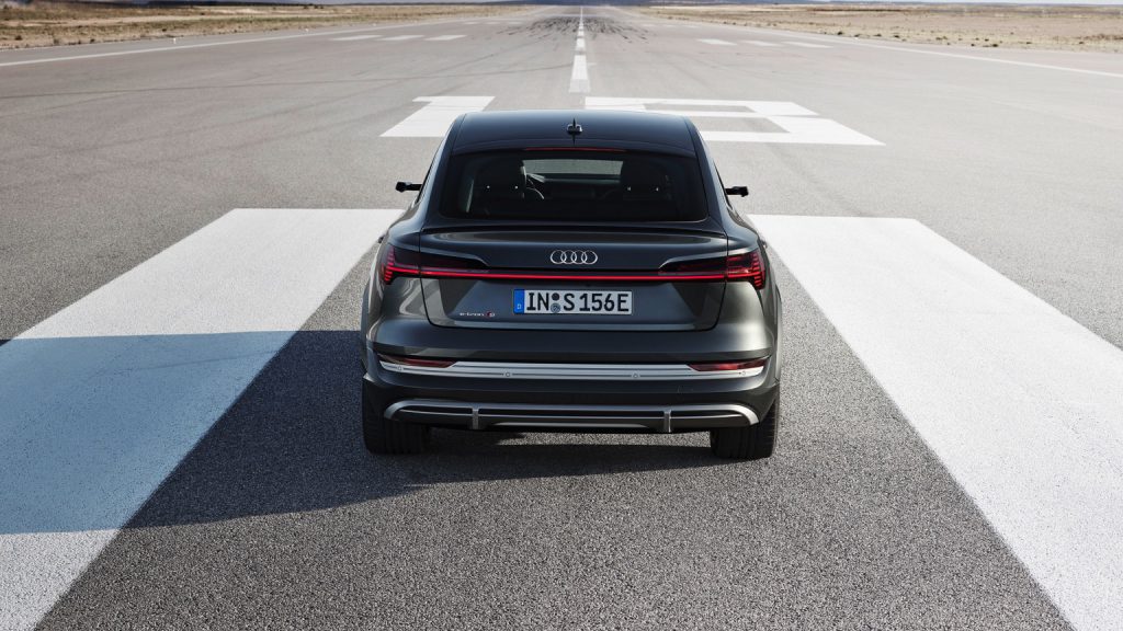 Audi e-tron S Sportback 