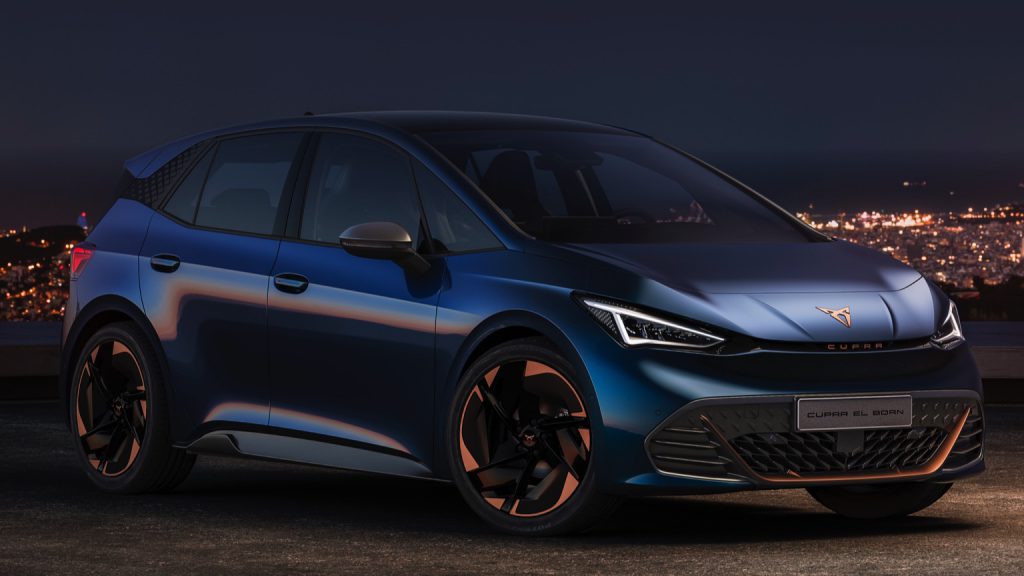 CUPRA Born 170 kW - 77 kWh