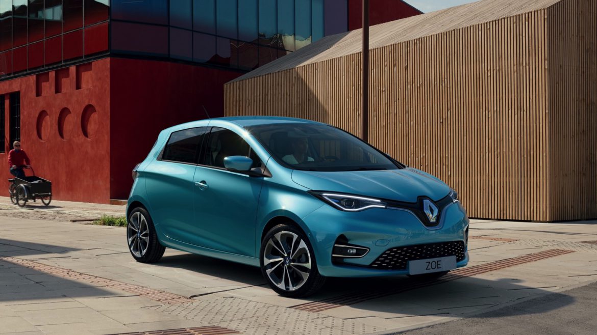 De Renault Zoe heeft de Tesla Model 3 van de troon gestoten.