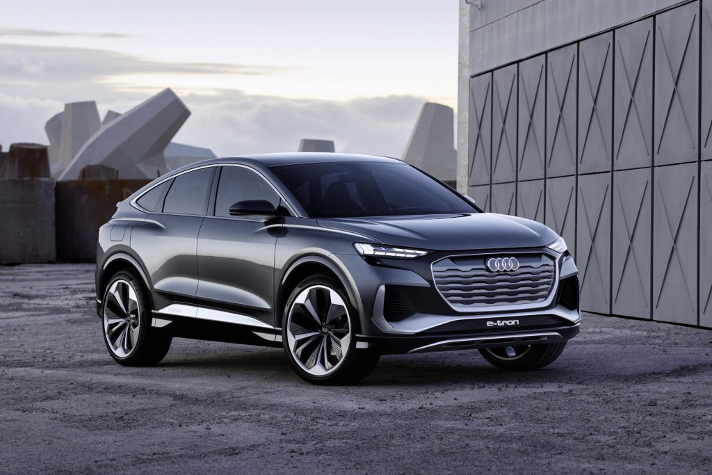 Audi Q4 e-tron Sportback Concept