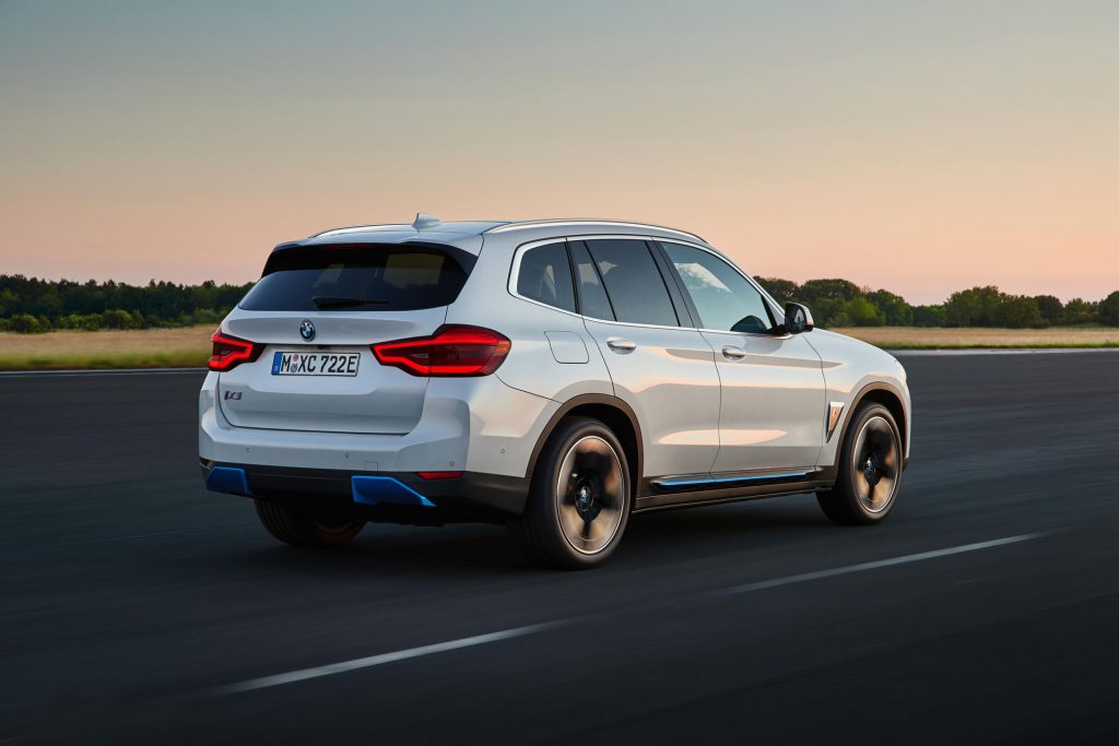 BMW iX3 elektrische SUV