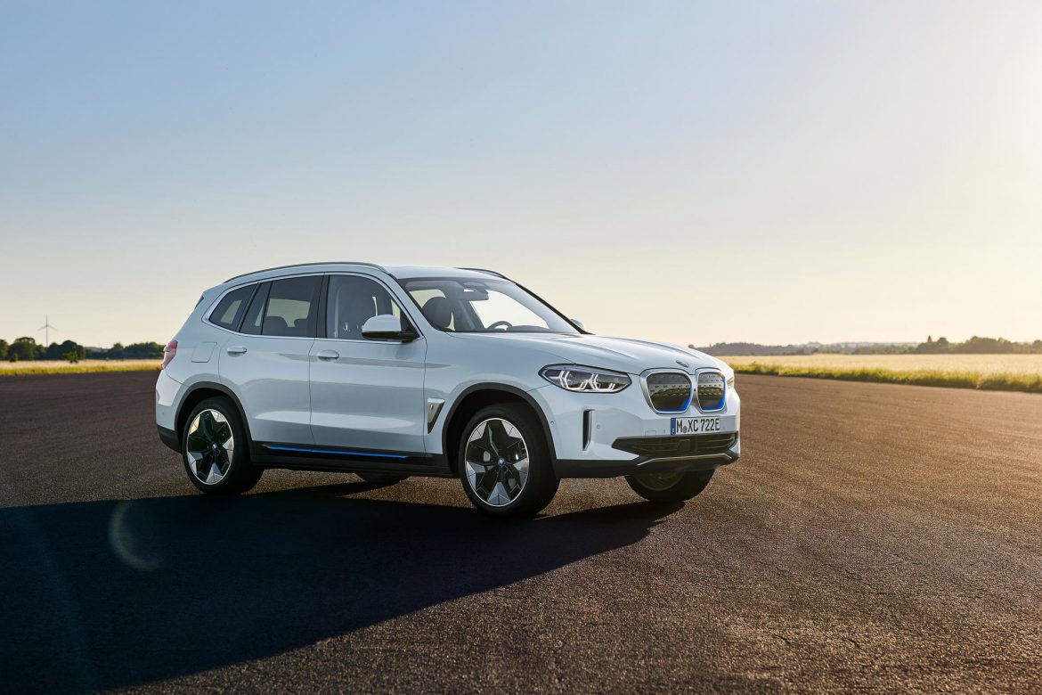 elektrische BMW iX3 SUV