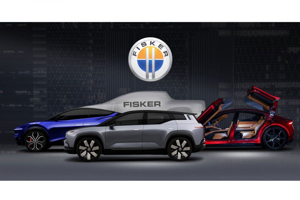 In 2025 heeft Fisker vier EV's in het leveringsgamma.