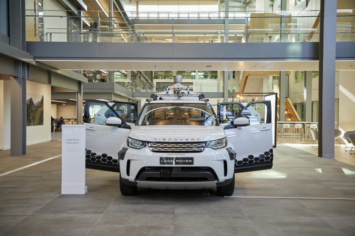 Jaguar Land Rover bezig met SUV op waterstof