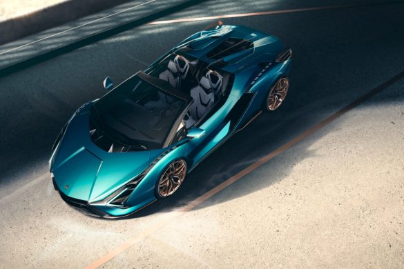 Lamborghini introduceert Sián Roadster