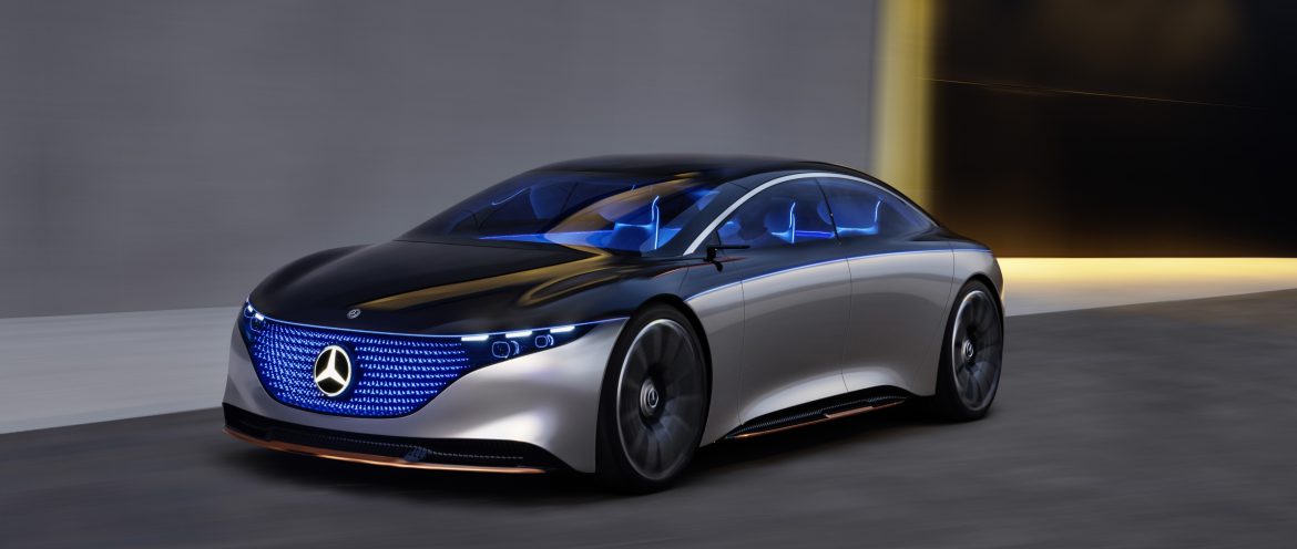 Mercedes EQS komt met een actieradius van meer dan 700 kilometer. Actieradius van de Mercedes EQS is beter dan die van de Tesla Model S.