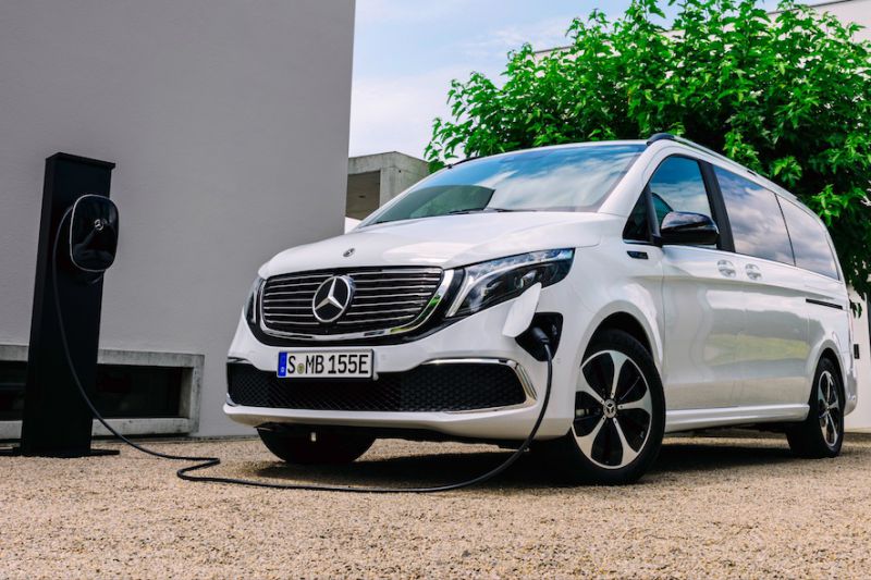 De Mercedes-Benz EQV heeft een Nederlandse prijskaart ontvangen.