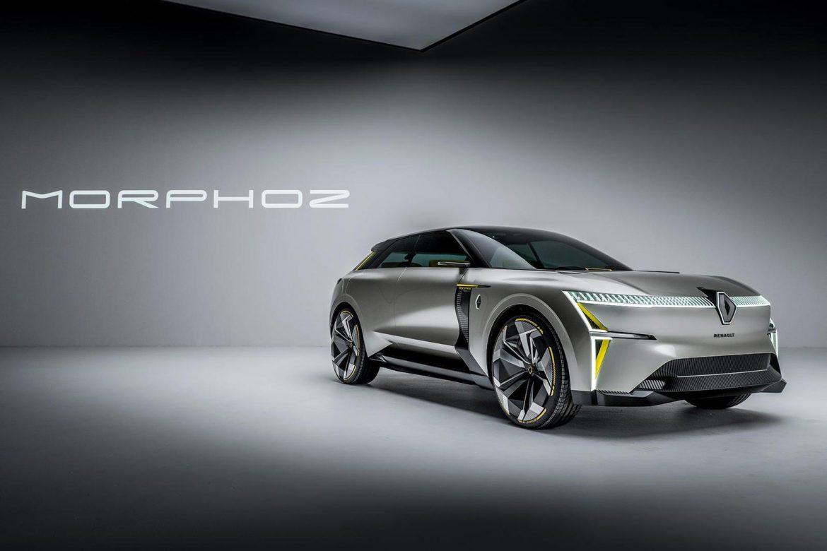 Renault elektreische SUV Morphoz
