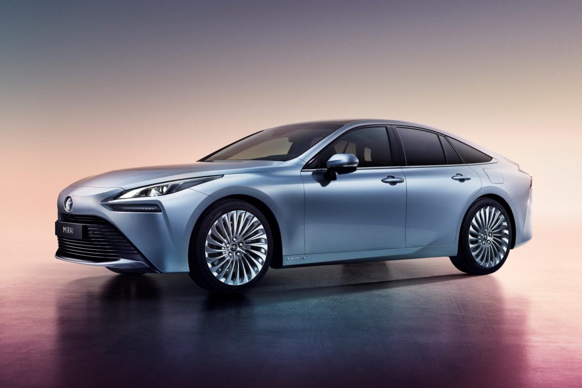 Elektrische auto duurzamer waterstofauto