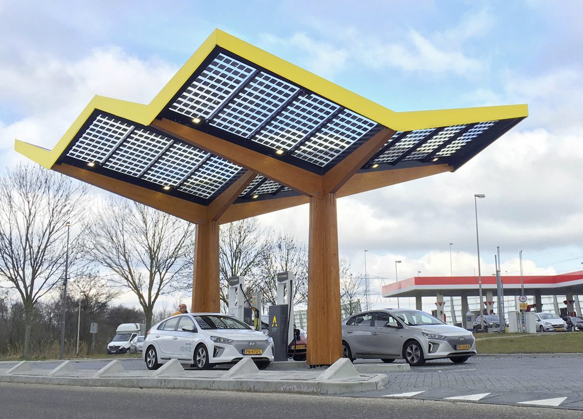 Het jaar 2020 is voor Fastned wel positief begonnen.