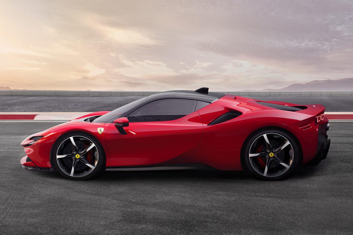 ferrari-sf90-stradale-ea Ferrari SF90 Stradale vertraagd