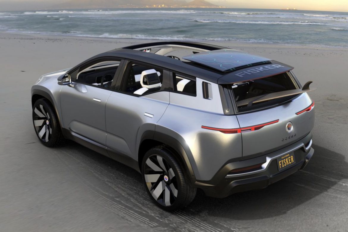 De Fisker Ocean zal in 2022 in Oostenrijk van de band rollen.