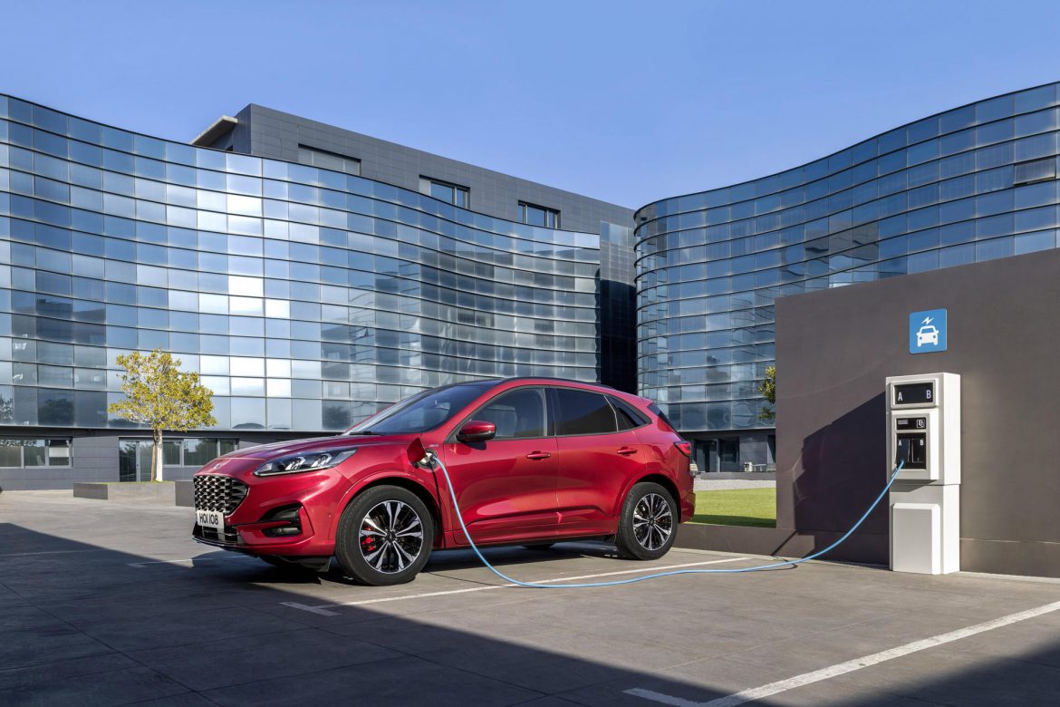 ford kuga plug-in hybrid brandgevaar accu