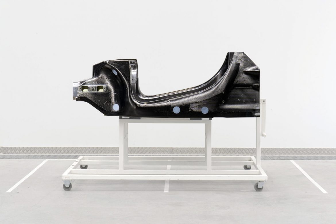 McLaren nieuwe voertuigarchitectuur