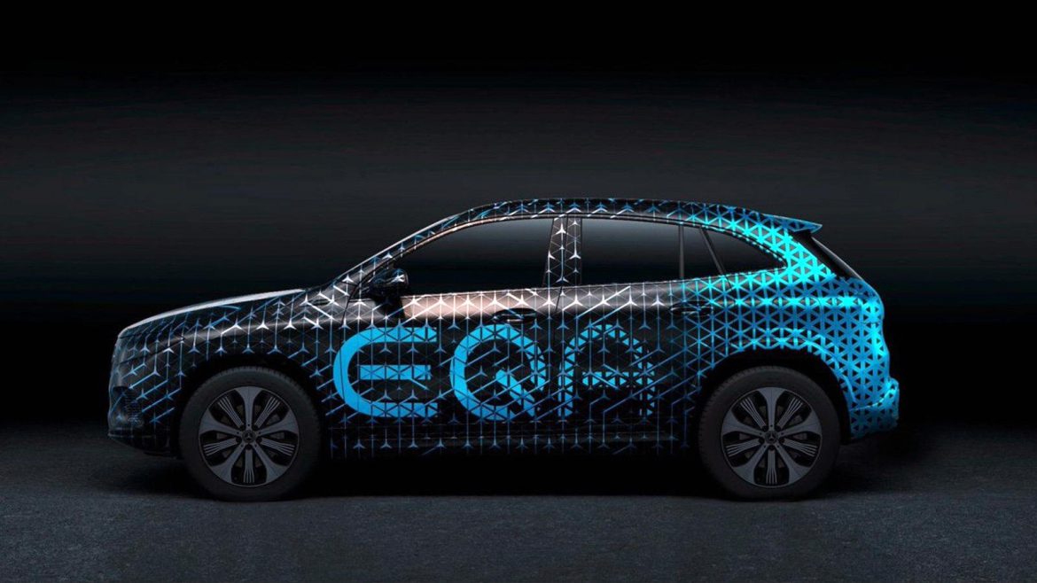 Mercedes EQA SUV elektrisch