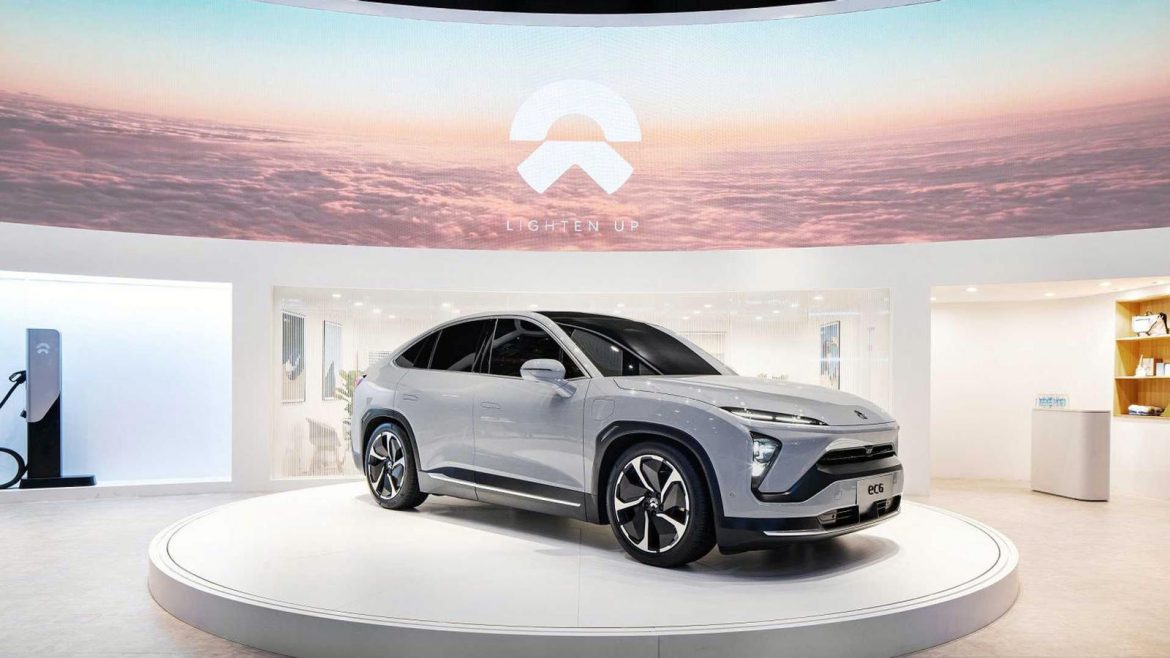 NIO EC6 elektrische cross-over