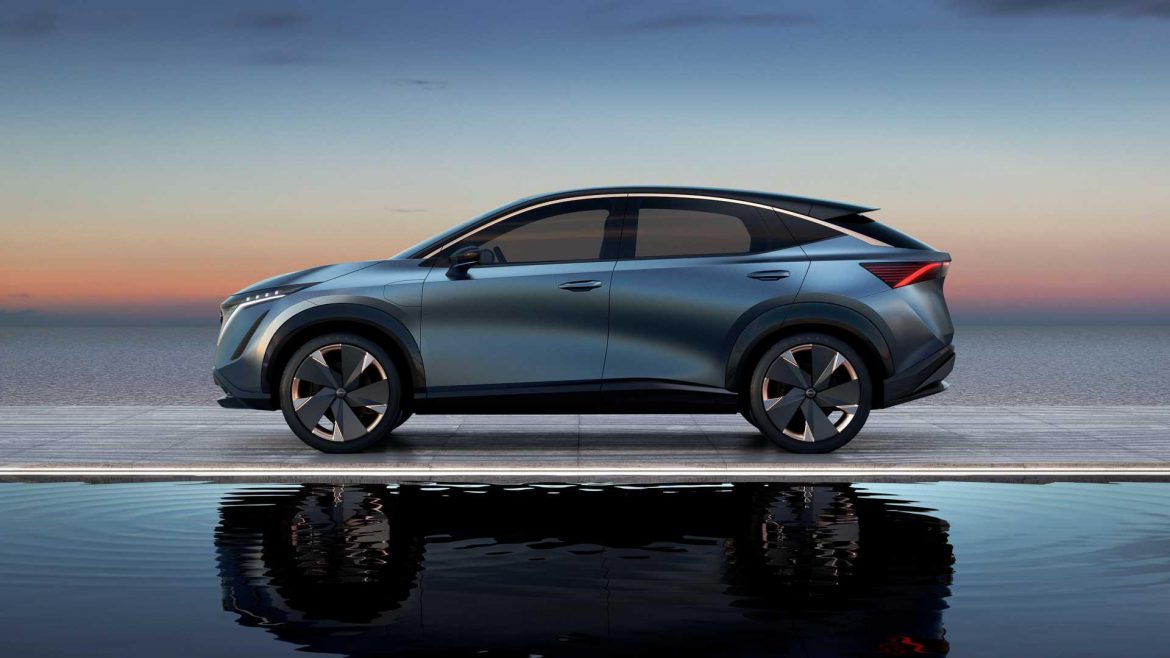 Nissan elektrische SUV groter