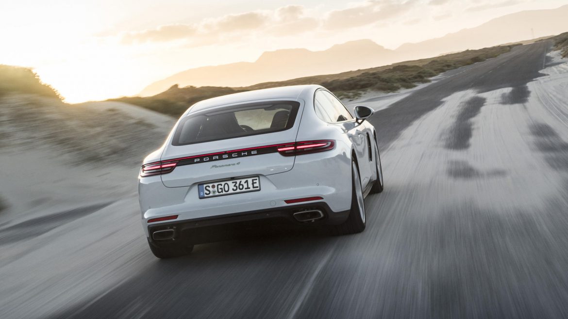 Grotere elektrische actieradius Porsche Panamera E-Hybrid