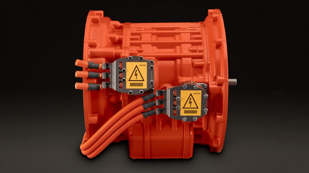 Scania modulaire hybride aandrijflijn