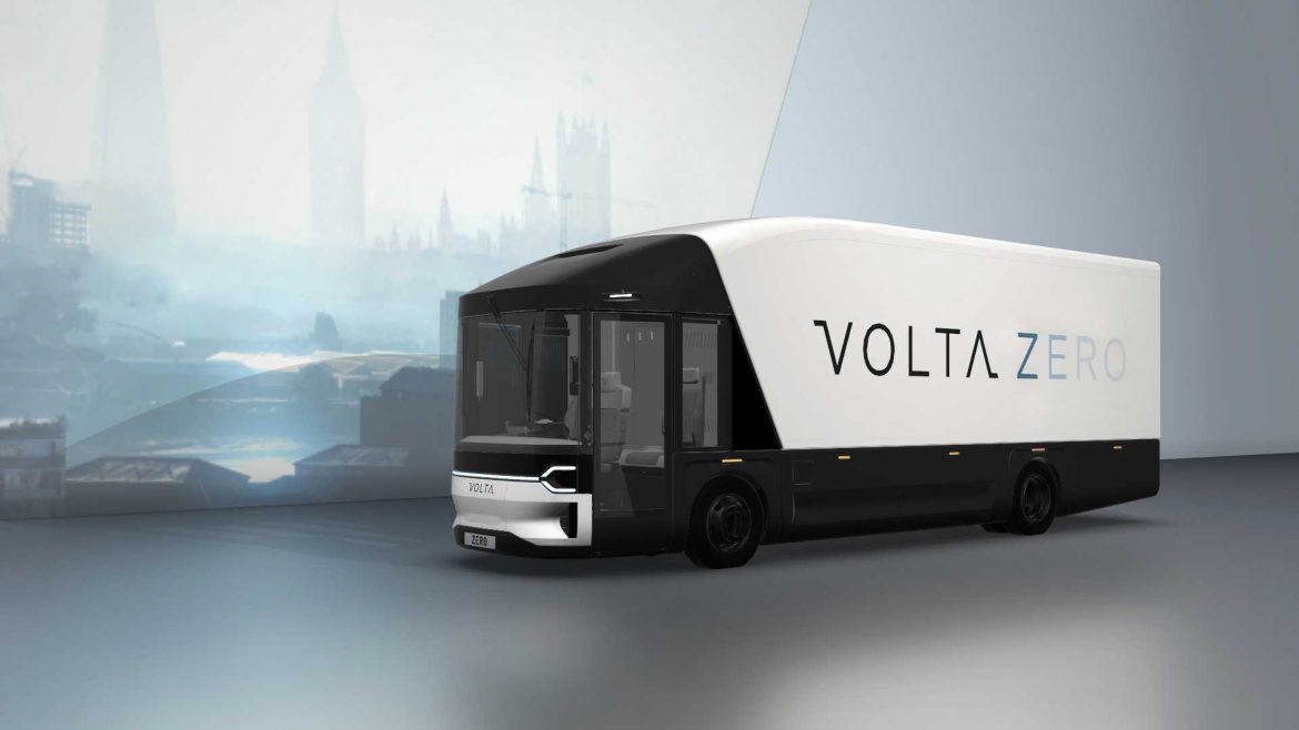 Op 3 september lanceert Volta Zero hun eerste bedrijfsvoertuig.