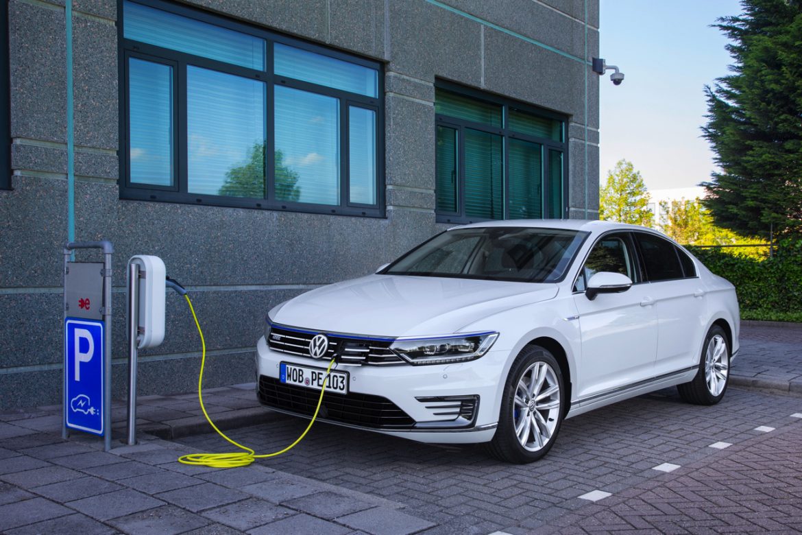 De volledig elektrische Passat komt in 2023 op de markt.