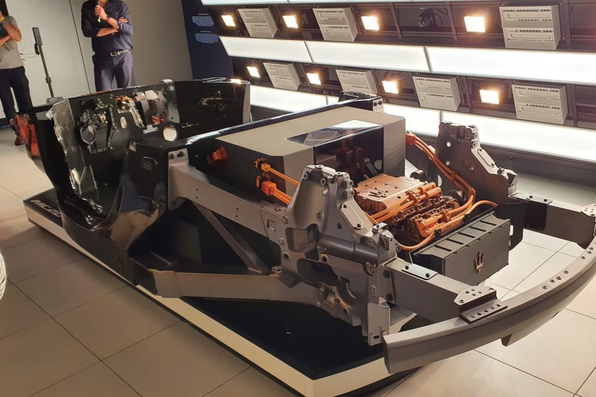 Folgore wordt de benaming voor alle elektrische modellen van Maserati.