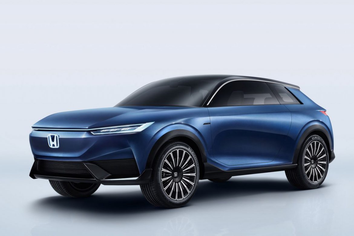 De Honda SUV e: Concept is een voorbode op wat er komen gaat op elektrisch vlak.