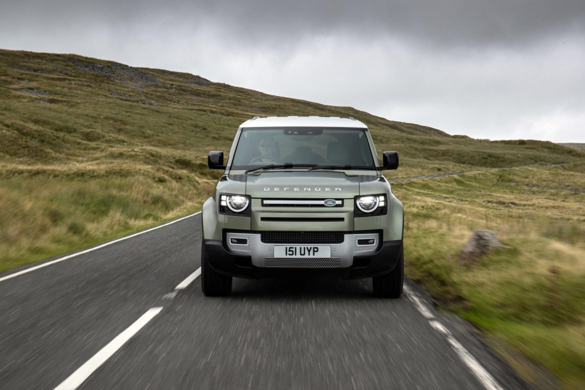 Land Rover Defender P400e plug-in hybrid