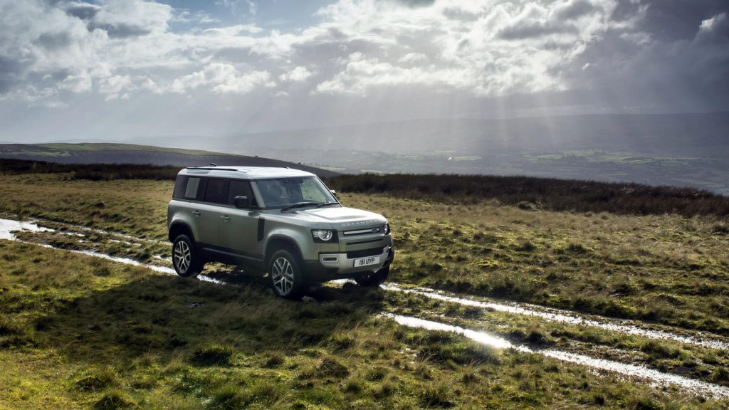 Land Rover Defender P400e plug-in hybrid
