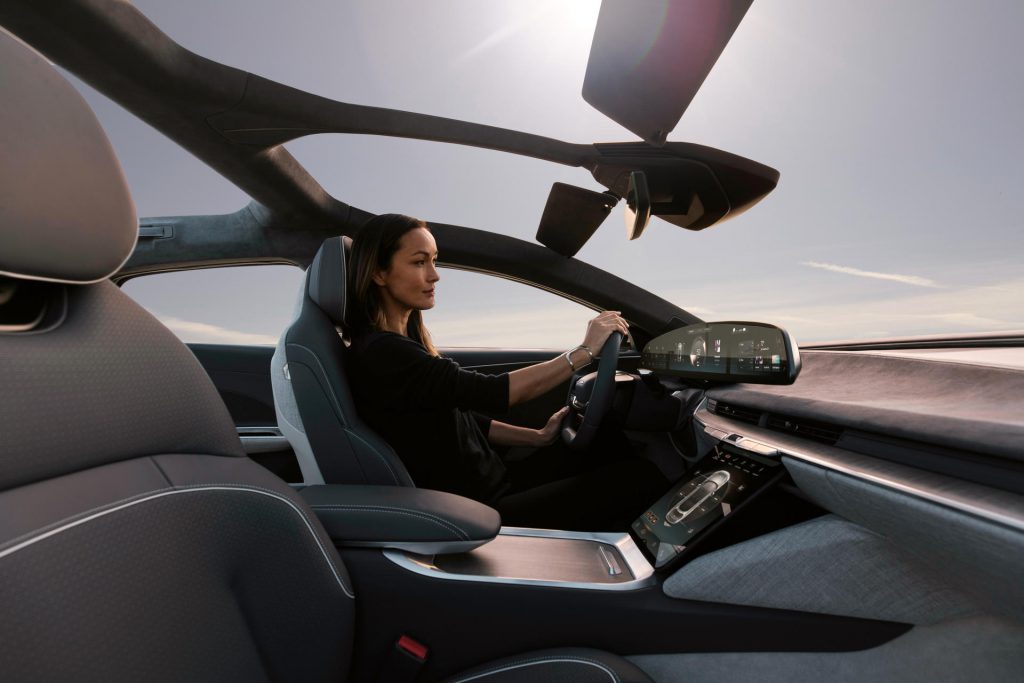 Lucid Air interieur