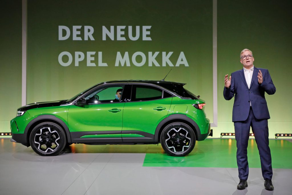 Elektrische Opel Mokka-e premiere