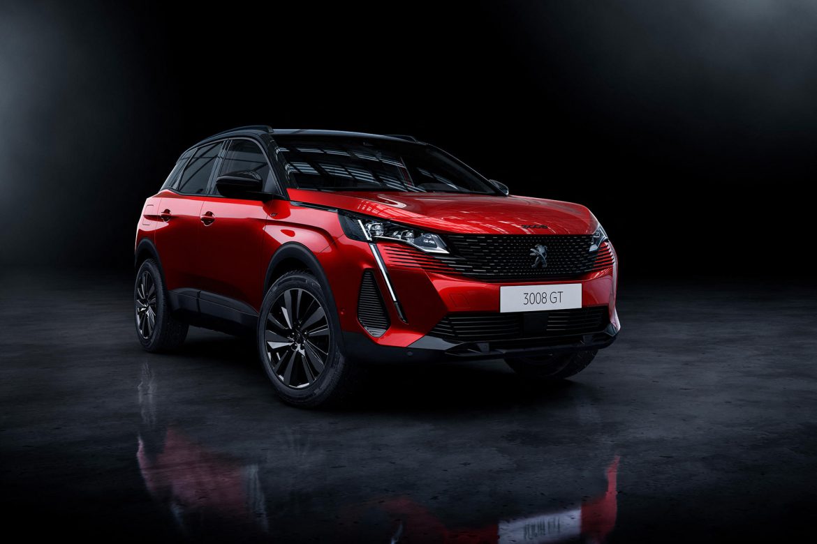 Peugeot 3008 plug-in hybride