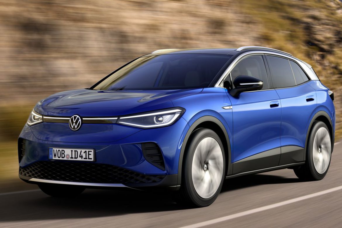 Volkswagen heeft de ID4 officieel gelanceerd. De ID4 van Volkswagen heeft officieel zijn debuut gemaakt.