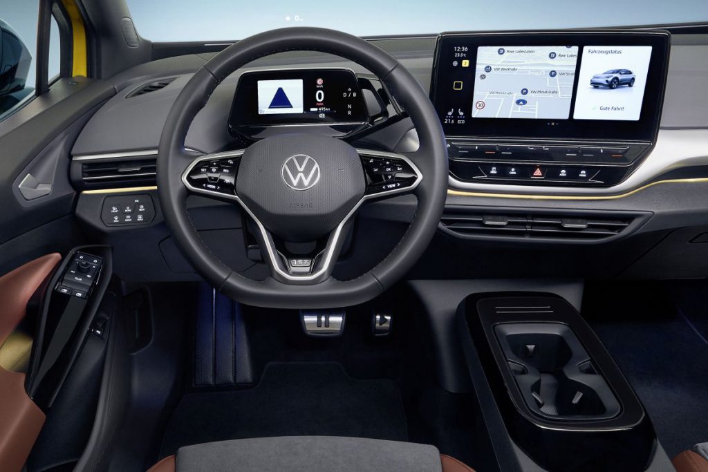 Interieur Volkswagen ID4