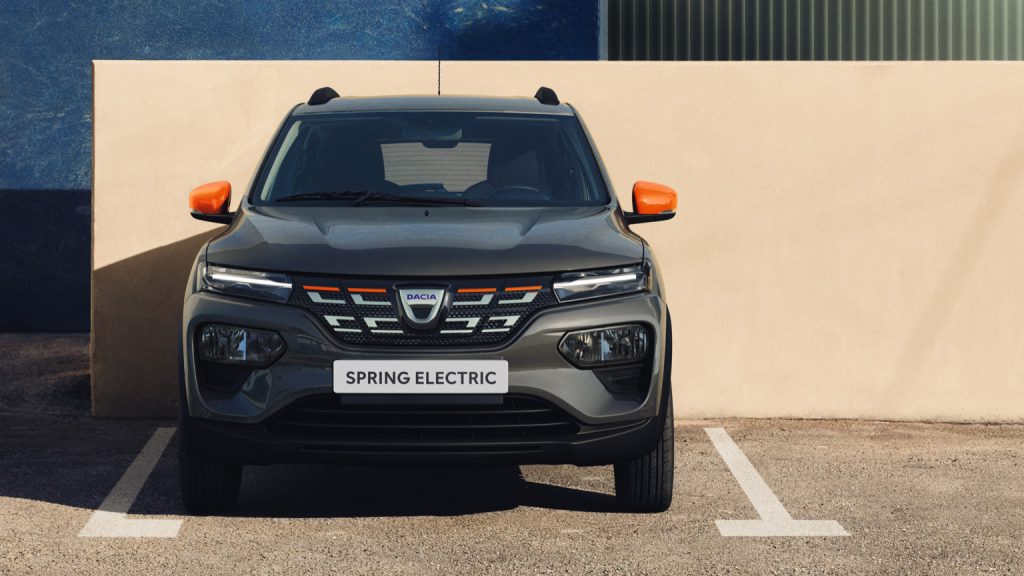 Dacia Spring Electric