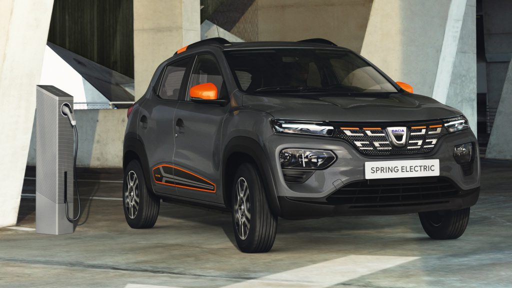 Dacia Spring Electric