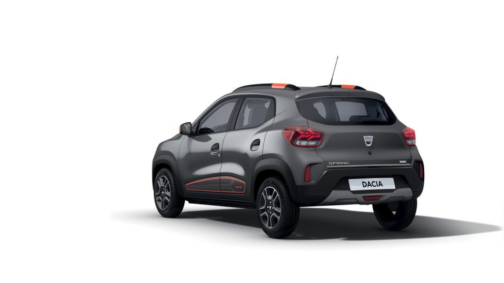 Dacia Spring Electric