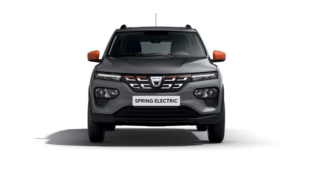 Dacia Spring Electric