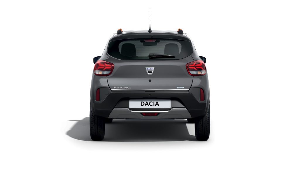 Dacia Spring Electric