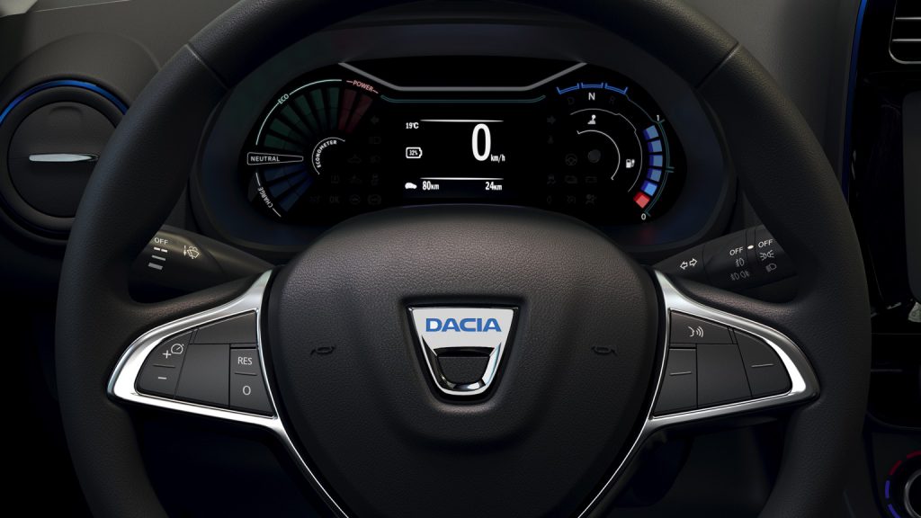 Dacia Spring Electric