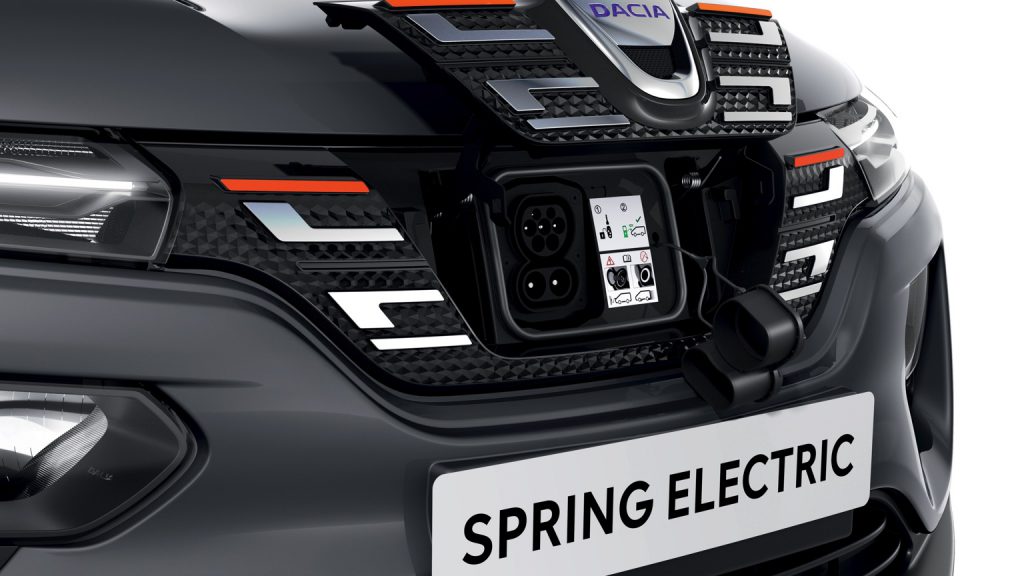 Dacia Spring Electric