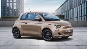 Fiat 500e 3+1