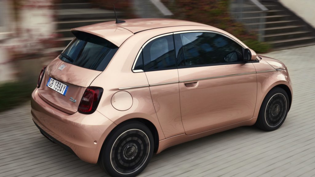 Fiat 500e 3+1 42 kWh